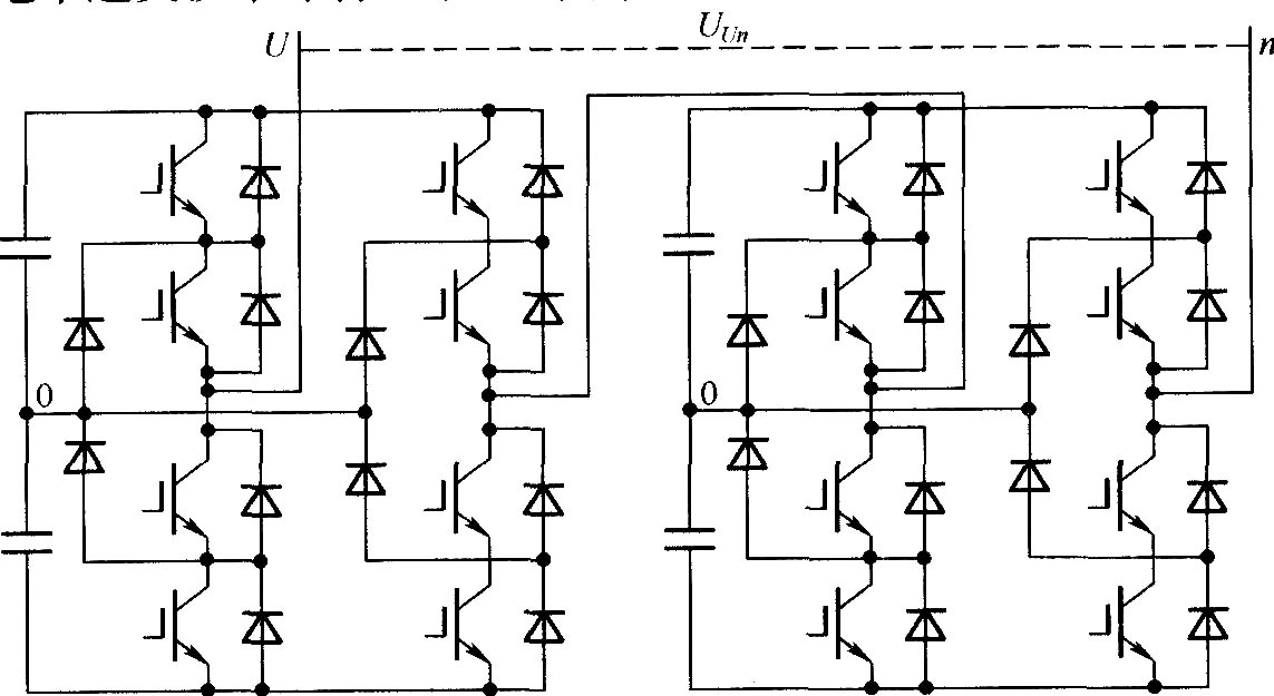 基于中性点钳位式的级联多电平逆变器单相拓扑结构