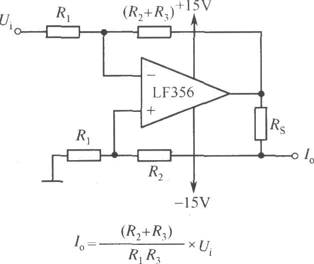 数字设定型标准电源电路(CD4516、μA723C)