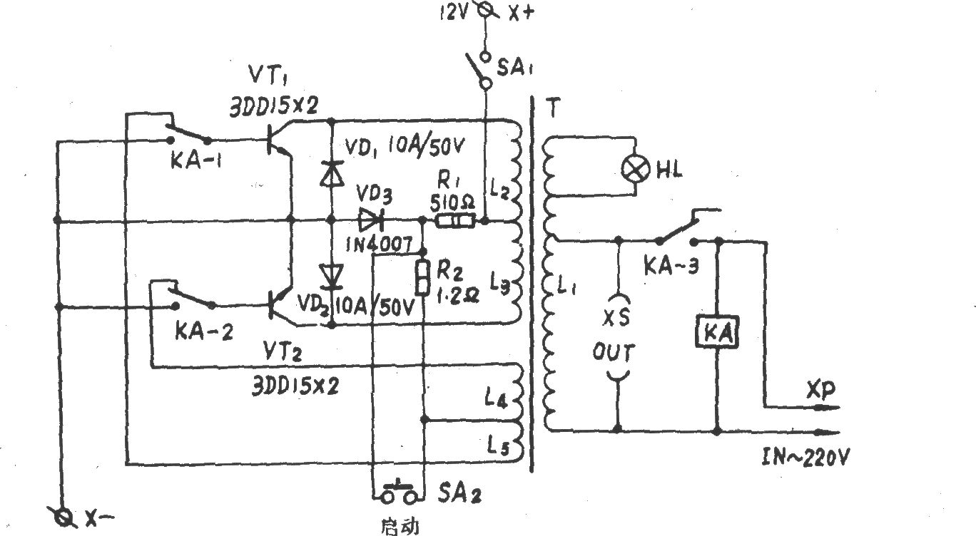 NB-1型 100VA自动应急电源