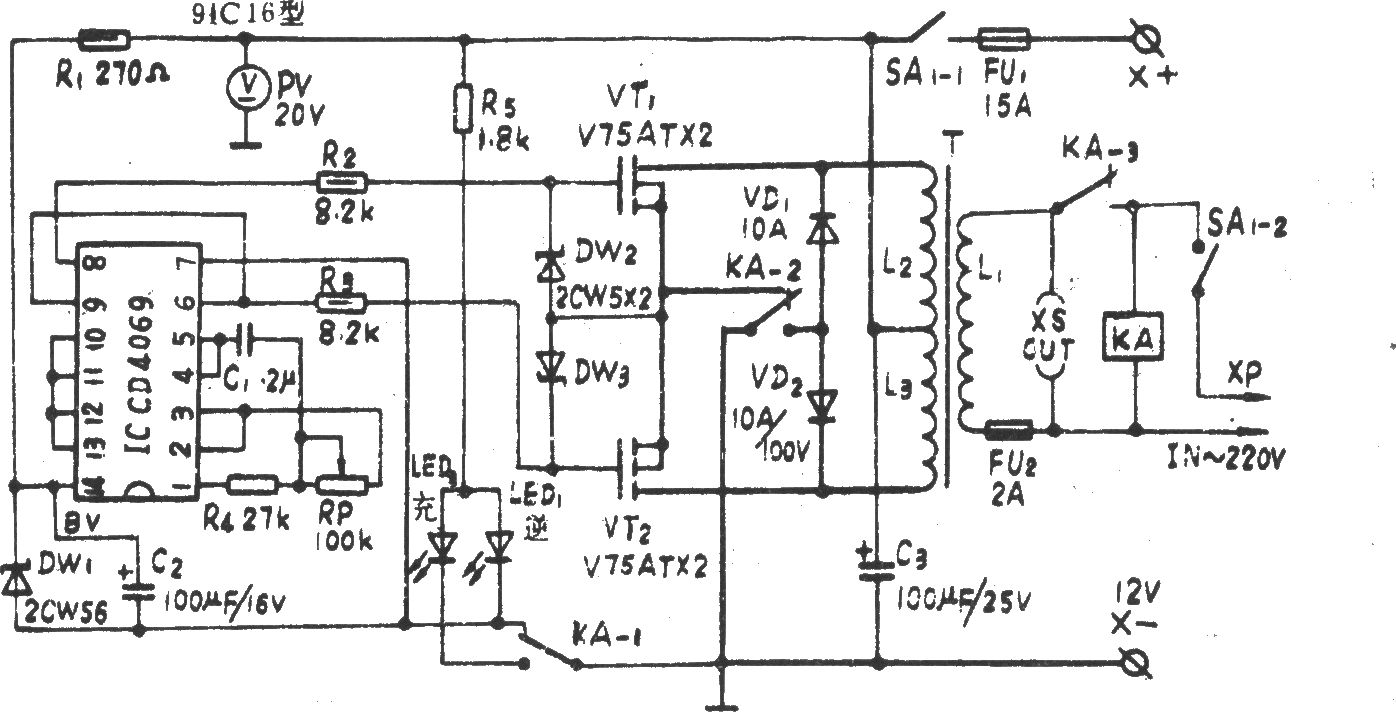 CMOS-VMSO 100W应急电源