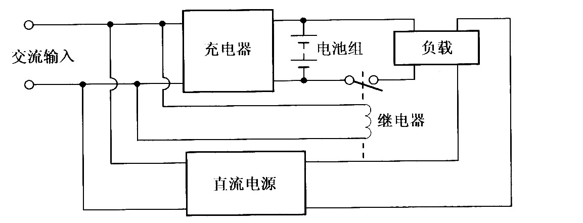 浮充方式充电电路