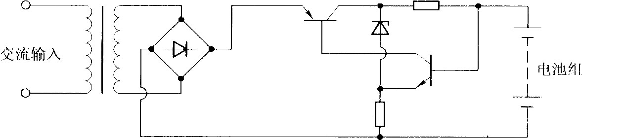 恒流电源充电电路