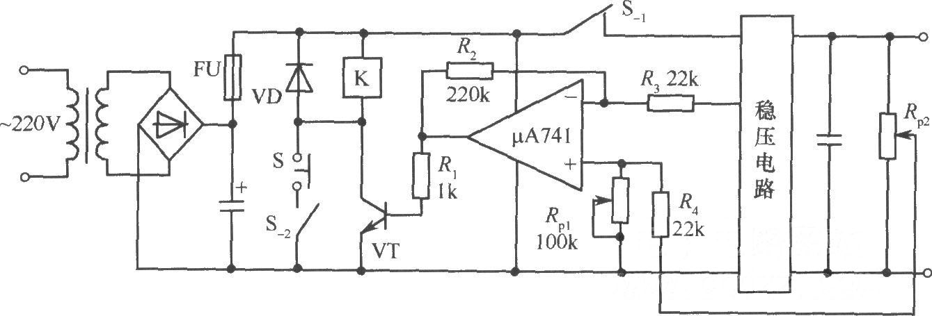 稳压电源增设过压保护电路实例