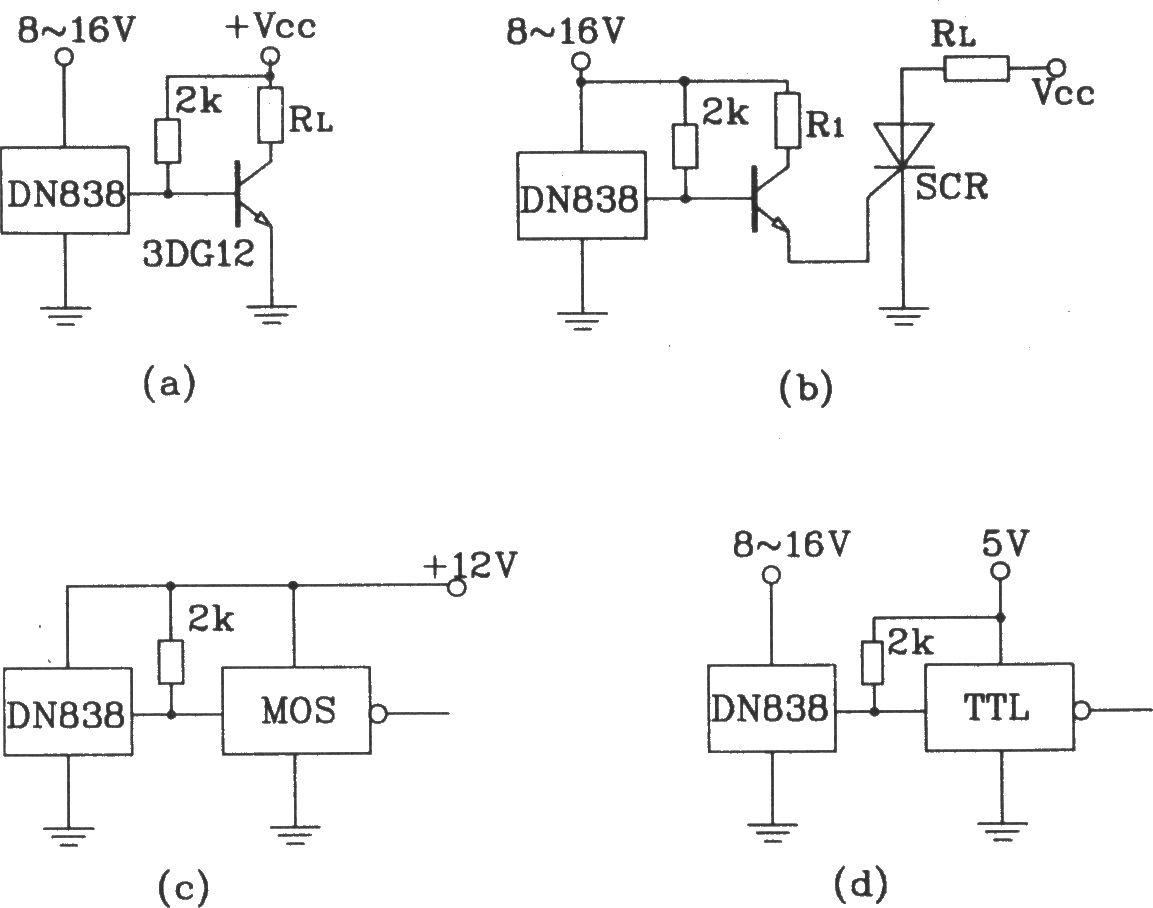ND838几种典型应用电路