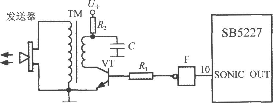 智能化超声波测距专用集成电路SB5227外围电路设计
