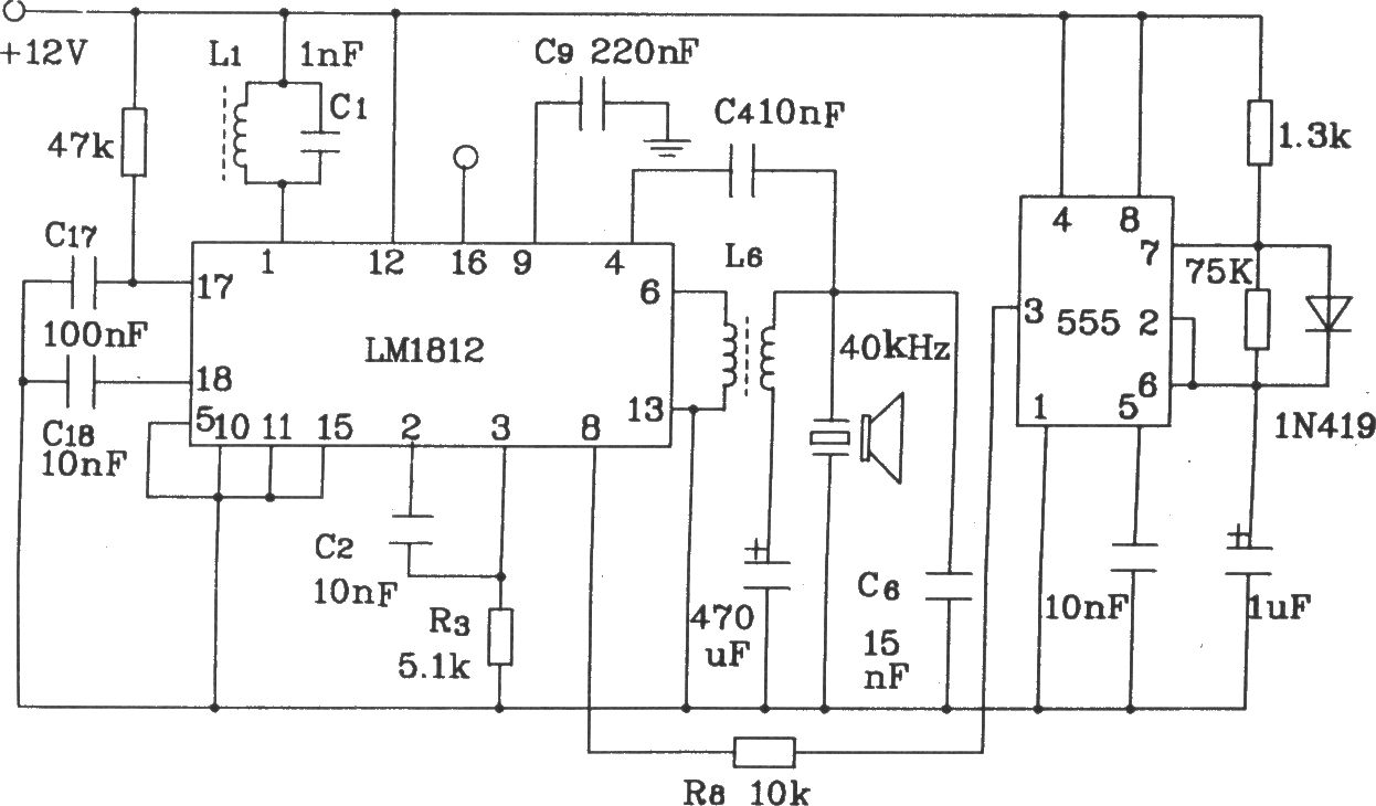 LMl812构成0～6m测距电路