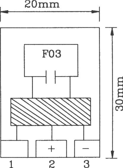 由F03/J02B构成的遥控编码发射、解码接收电路图