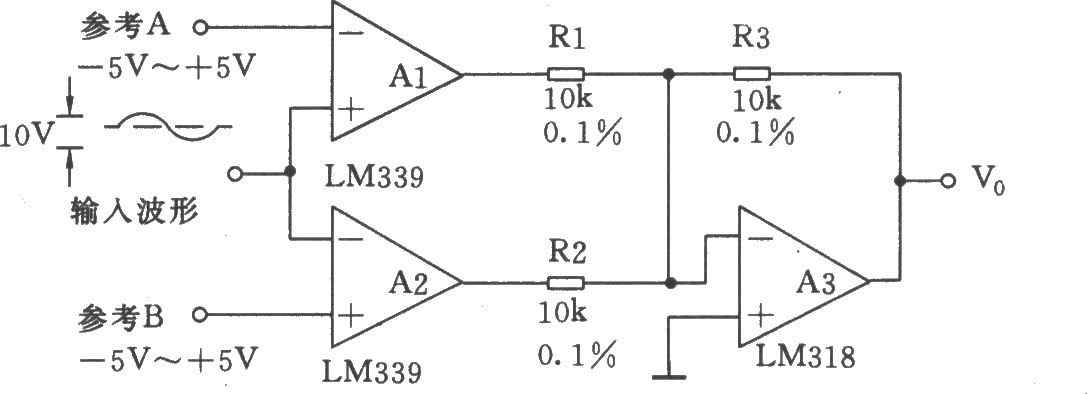 谐波发生器(LM318)