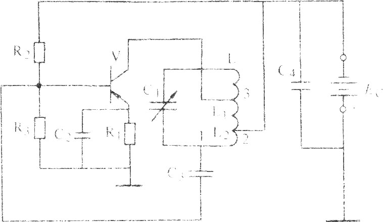 电感反馈振荡电路