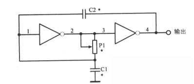电位器控制的数字式振荡器