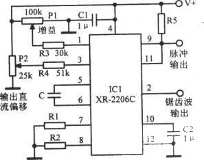 脉冲一锯齿波振荡器