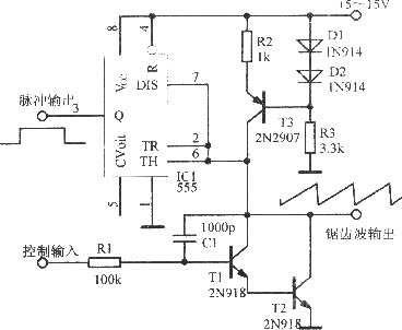 压控多谐振荡电路