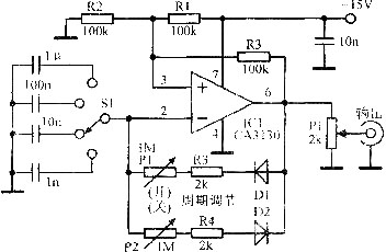 频率可调多谐振荡器