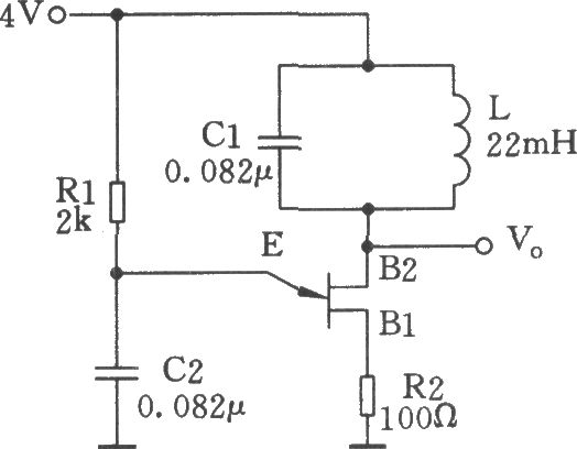 单结晶体管正弦波振荡器