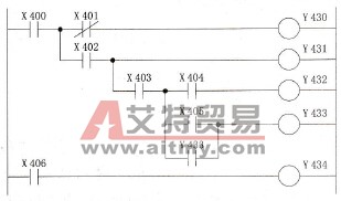 多路输出电路