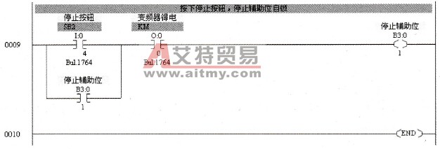 变频器断电