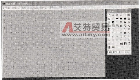 新建立的画面