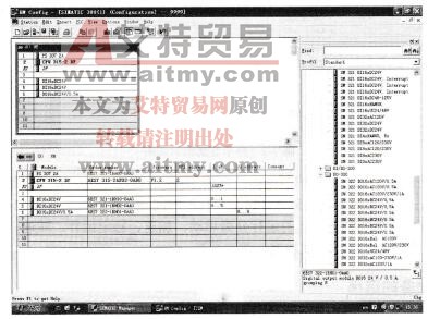 图7-3 PLC组态结构