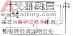 图1-5 PS307电源模块的基本电路