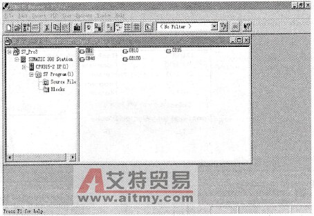 新建的项目窗口