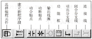 编程工具条上按钮