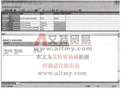 图5-49监控发动机的速度