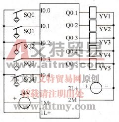 机械手接线图