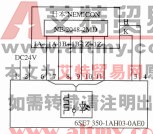 图7-33 编码器和FM350硬件连接