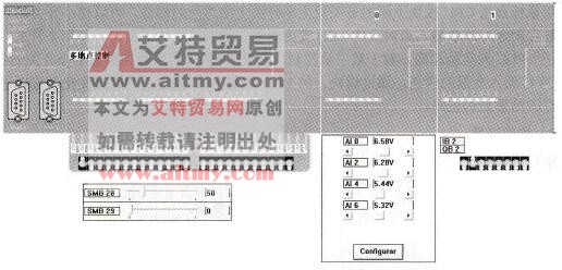 S7-200仿真软件画面