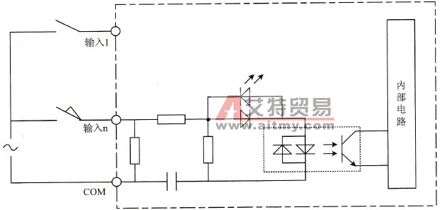 交流输入电路图