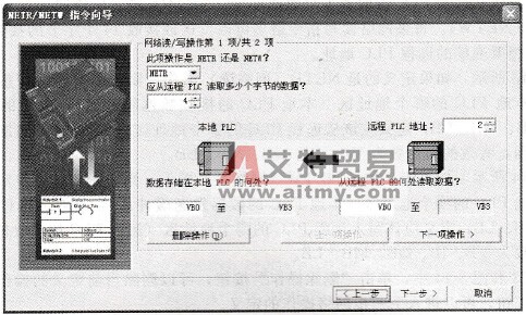 设定网络读操作细节