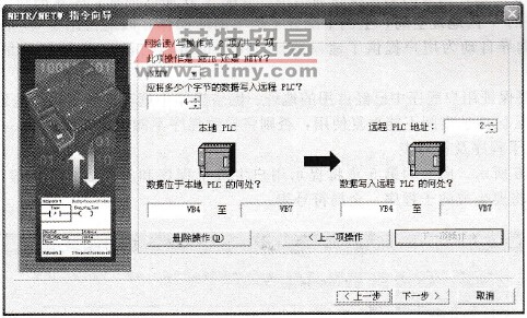 设定网络写操作细节