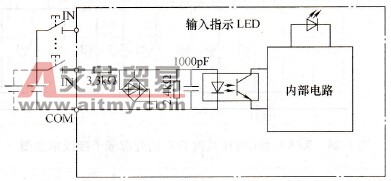  直流输入单元0.04~0.11位内部电路