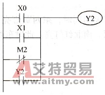 “或”运算的梯形图