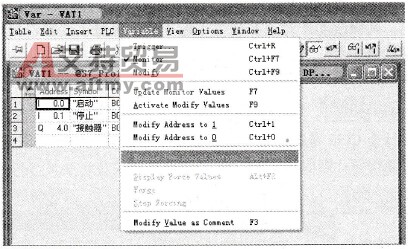 在停止模式下修改输出