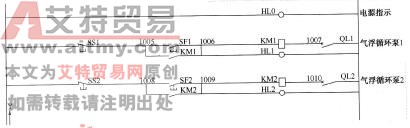 图13-5喷射装置电路控制图