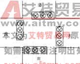 图3 -6 -3十字路口交通信号灯示意图