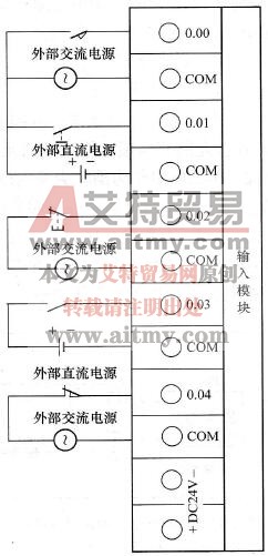 分隔式接线示意图