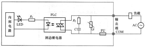 晶闸管输出模块电原理图