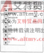 图1-4-2 工具条