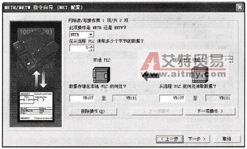 设置NETR操作参数