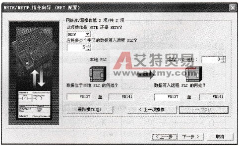 设置NETW操作参数