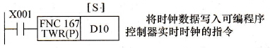 TWR指令的应用示例