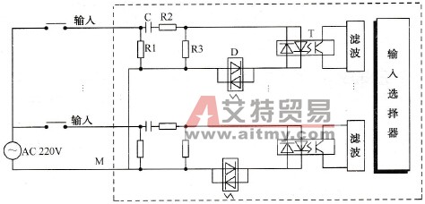 交流输入模块内部电路