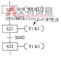 相邻状态不能用同一定时器