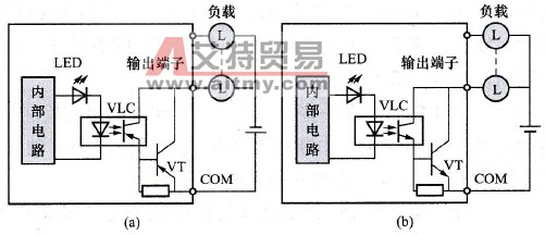 直流输出模块电路原理图