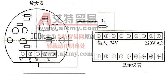 两线制接线 两线制接线