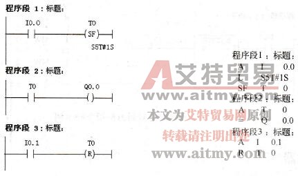 断开延时定时器示例