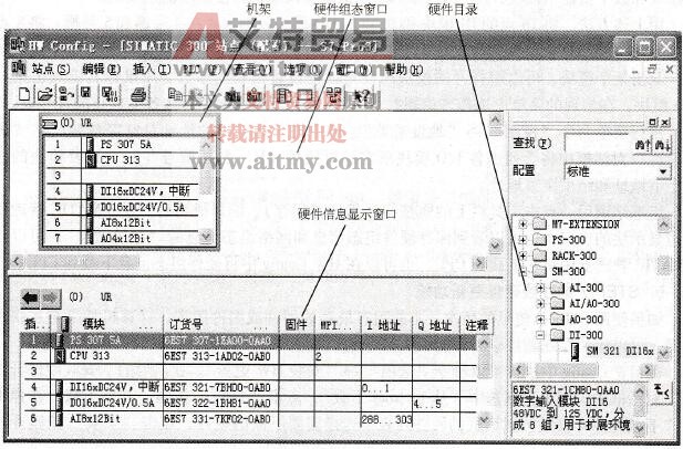 硬件组态工具