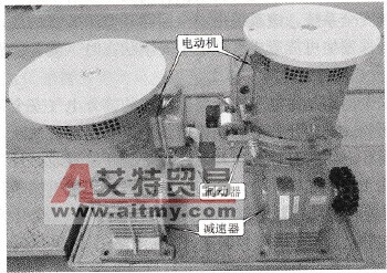 扶梯曳引主机